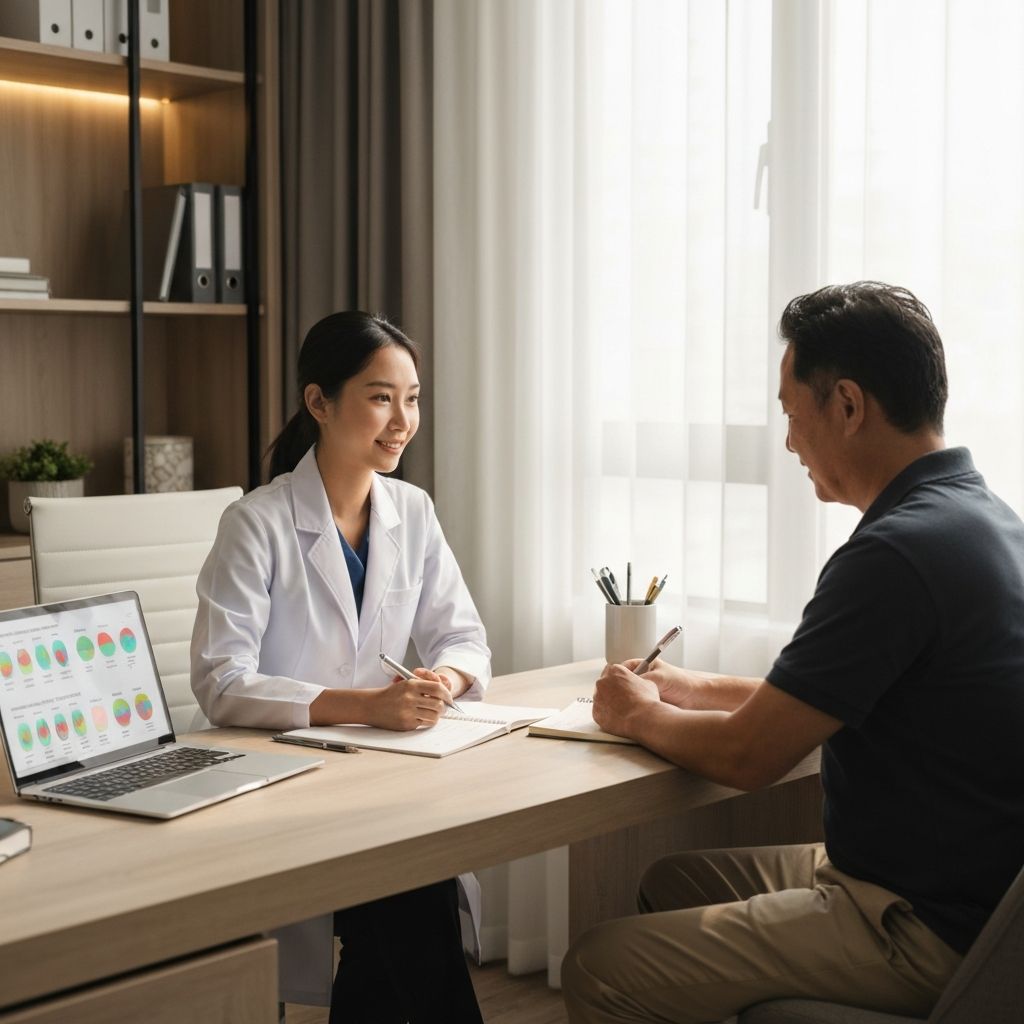 Consultații de urmărire