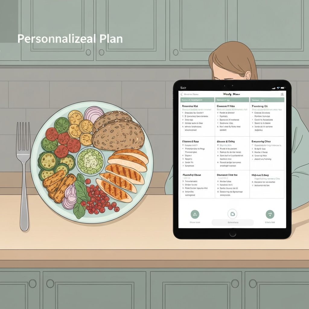 Planuri alimentare personalizate