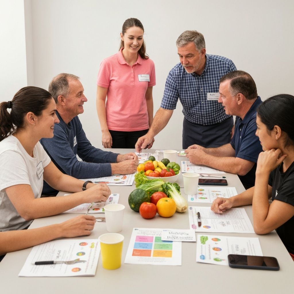 Workshop-uri nutriționale